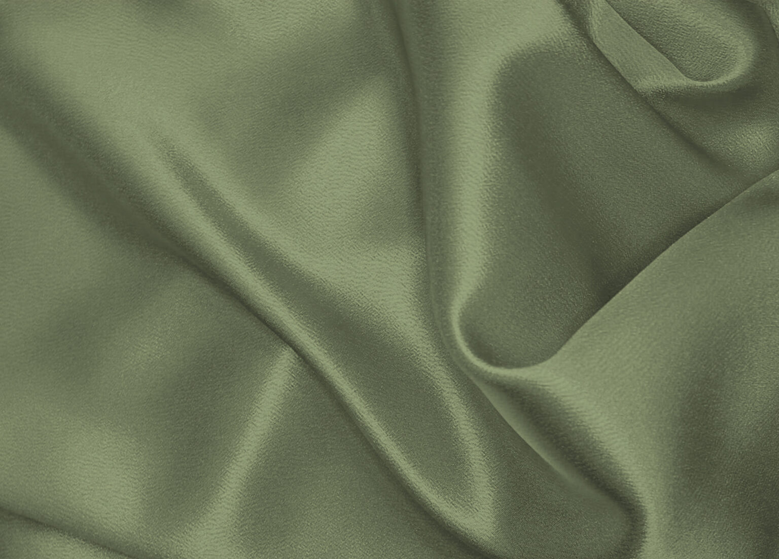SATIN SAGE FABRIC