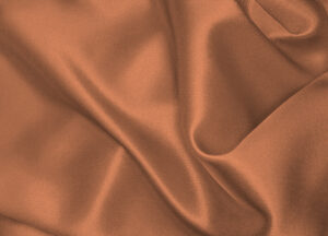 SATIN SALMON FABRIC