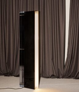 Smoking Floor Lamp
