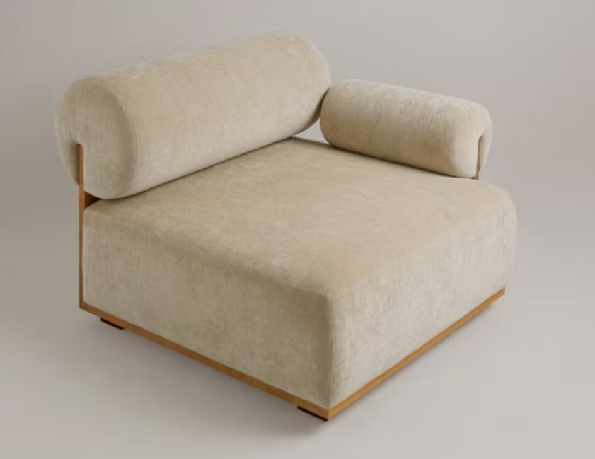 Le Soufflé / The Soufflé Armchair