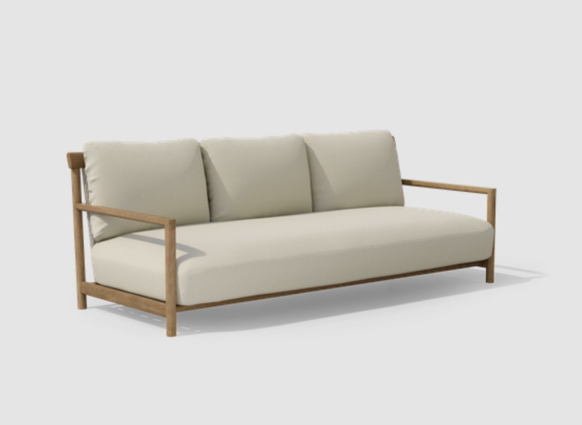 Amanu 3-Seat Sofa