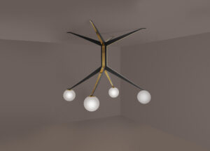 Architrave Ceiling Lamp