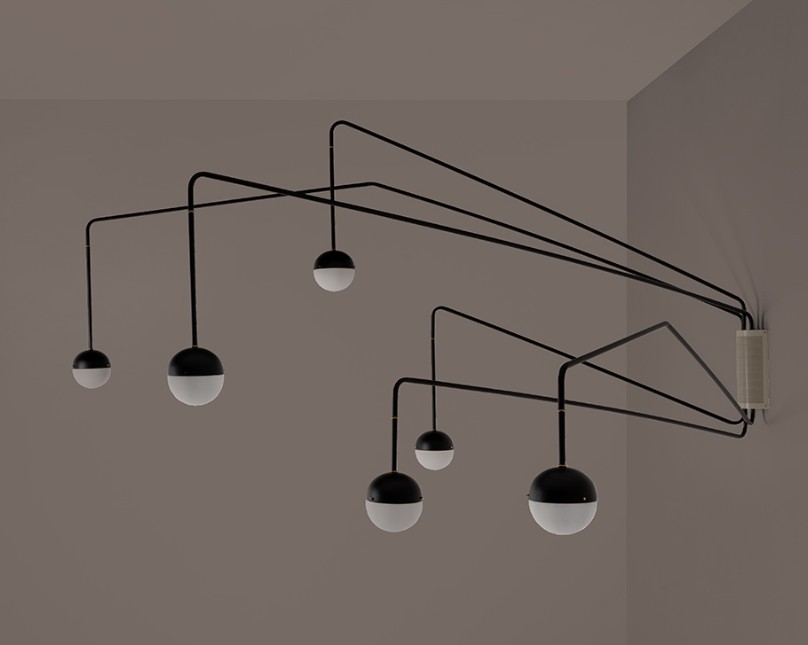 Giostra Wall Lamp