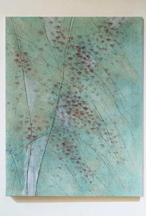 Green Tree Painting