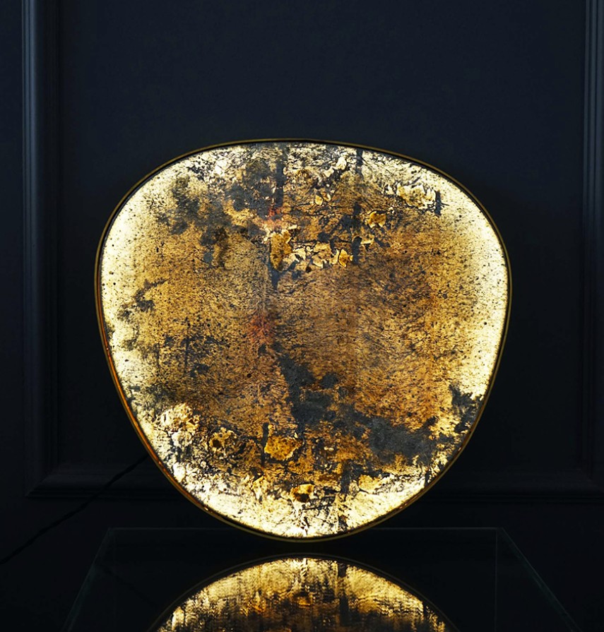 Midnight Moon Dust Wall Lamp