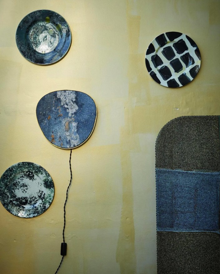 Midnight Moon Dust Wall Lamp