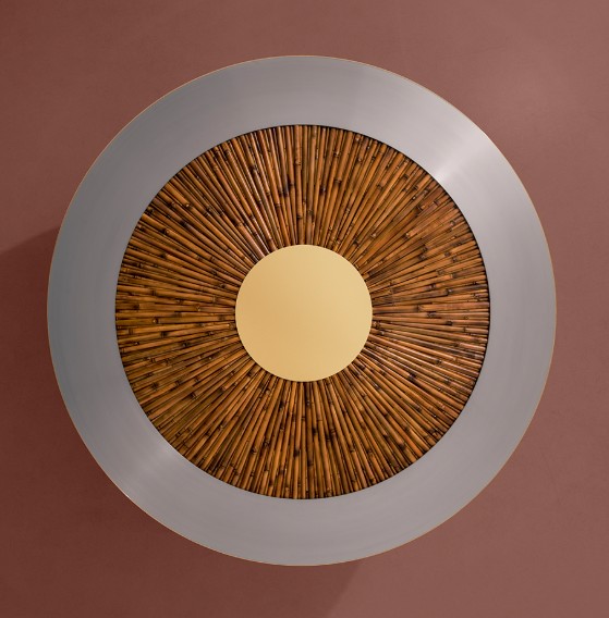 Monocentrico Bamboo Dining Table