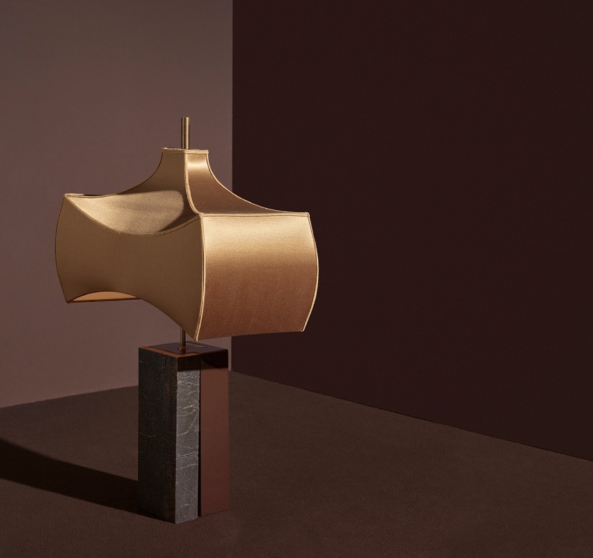 Pagoda Table Lamp