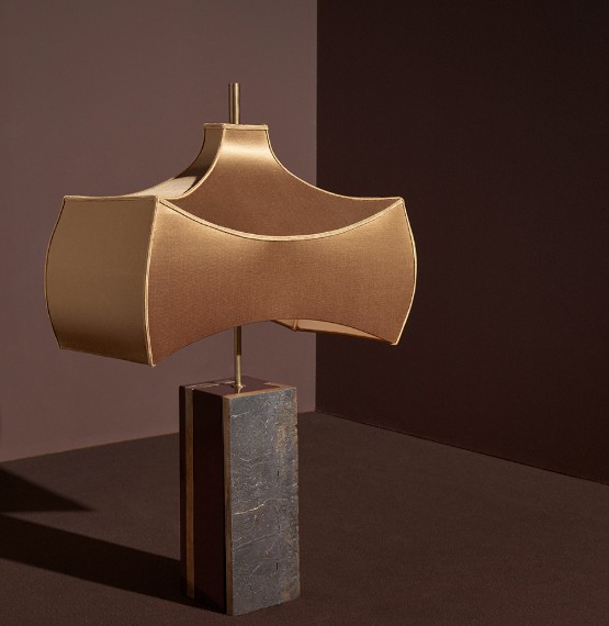 Pagoda Table Lamp