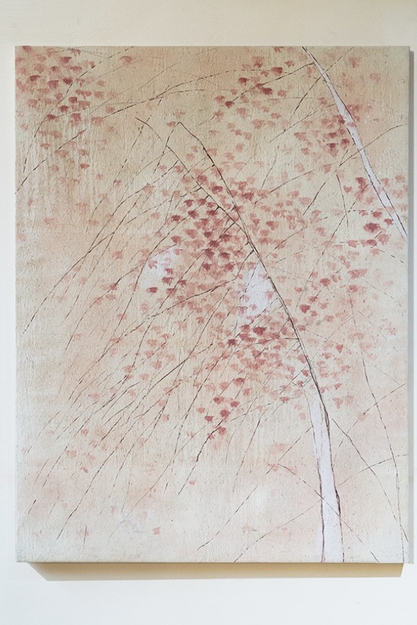 Pink Tree Painting
