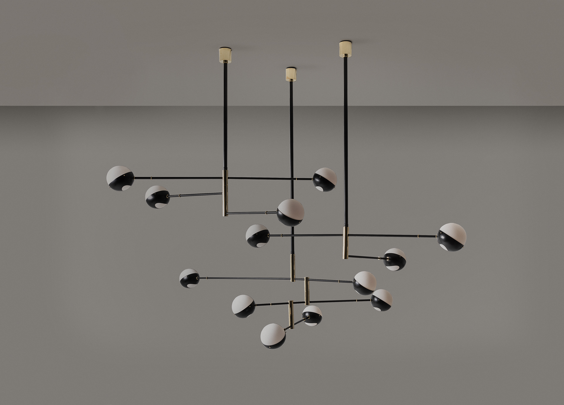 Serie ABC Ceiling Lamp
