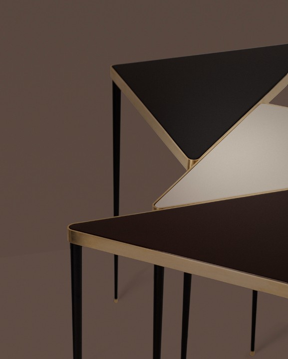 Squadra Side Table