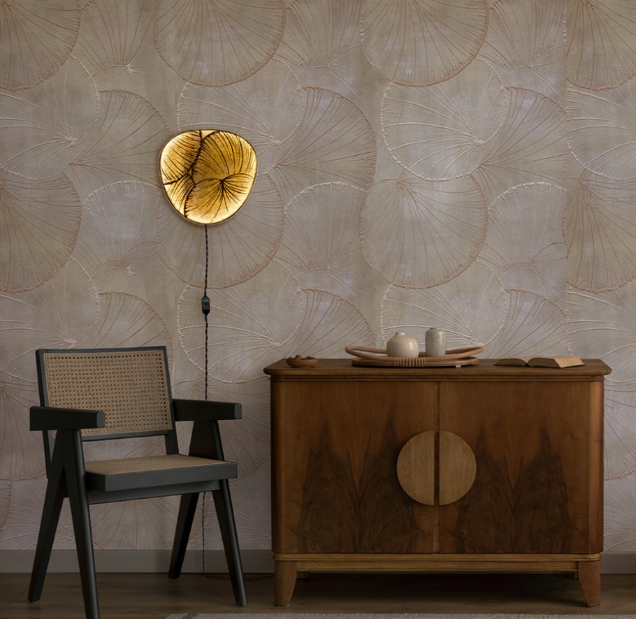 Water Lilies Wall Lamp