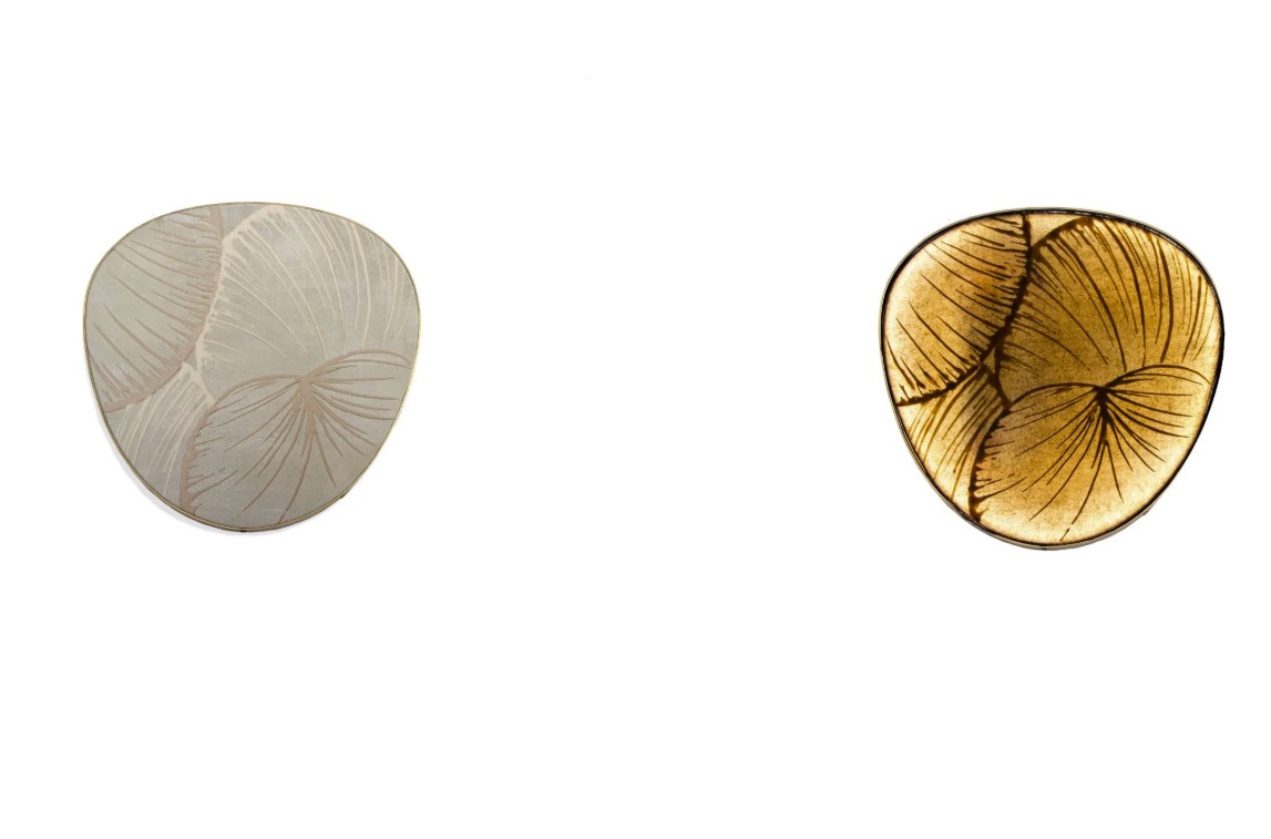 Water Lilies Wall Lamp