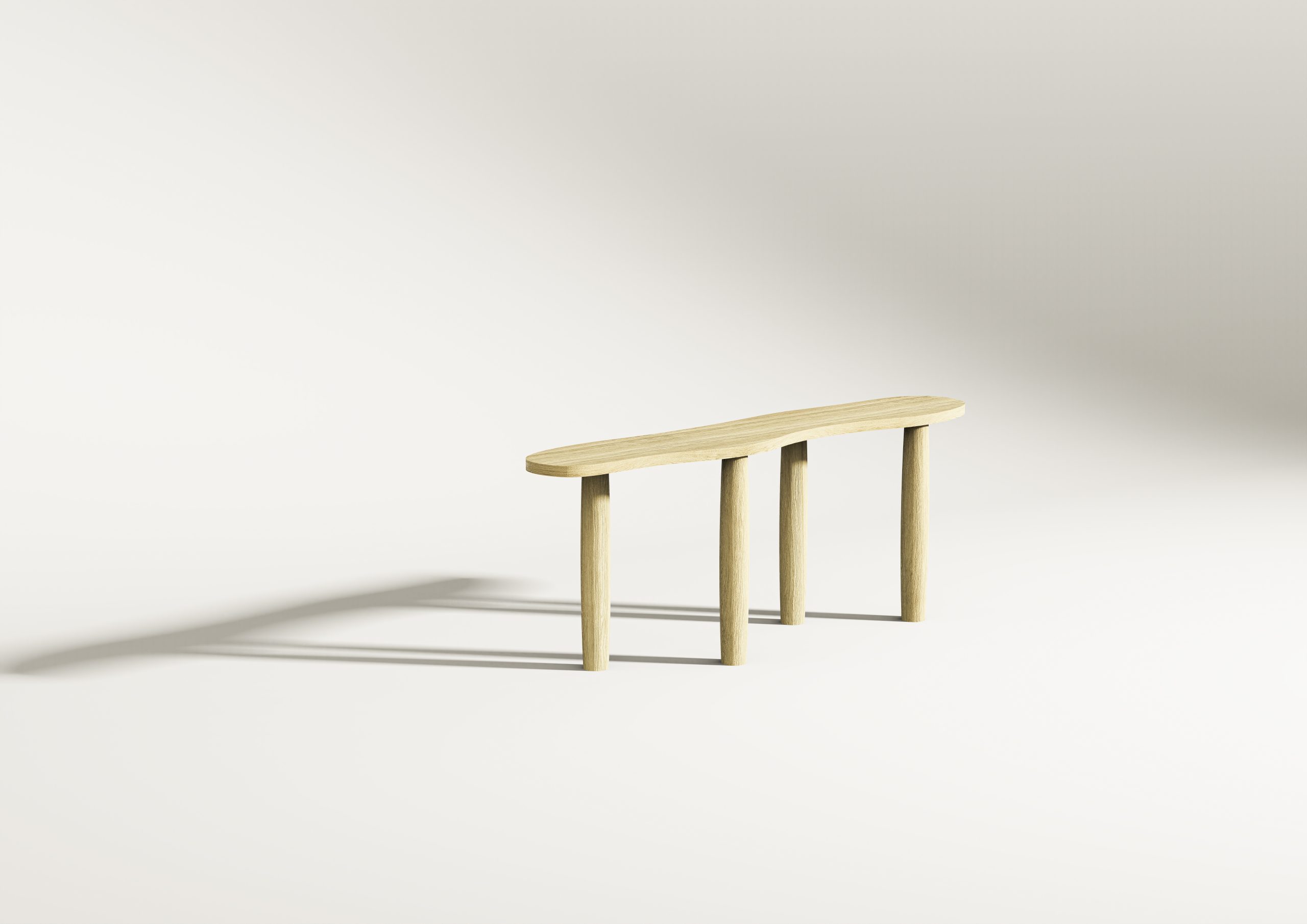 BLOB Console Table